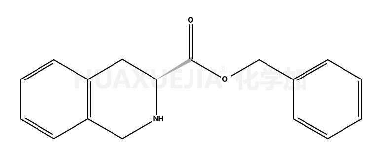 S-1,2,3,4-四氢异喹啉-3-羧酸苄酯盐酸盐