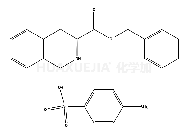 (S)-(-)-1,2,3,4-四氢-3-异喹啉羧酸苄酯 对甲苯磺酸盐