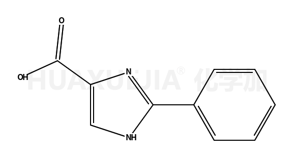 2-苯基-1H-咪唑-4-羧酸单水合物