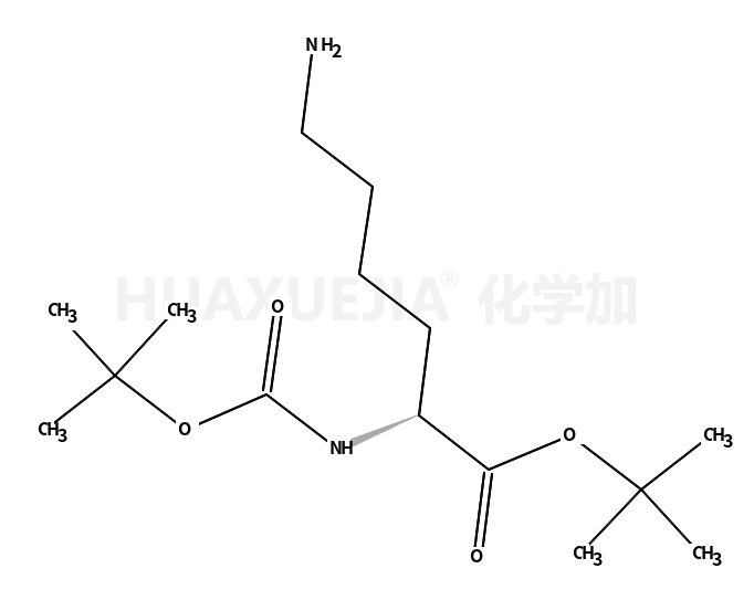 (S)-tert-Butyl 6-amino-2-((tert-butoxycarbonyl)amino)hexanoate