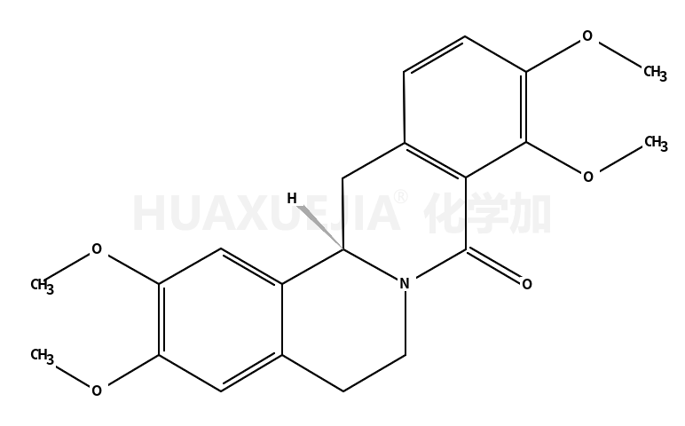 (13aS)-2,3,9,10-tetramethoxy-5,6,13,13a-tetrahydroisoquinolino[2,1-b]isoquinolin-8-one