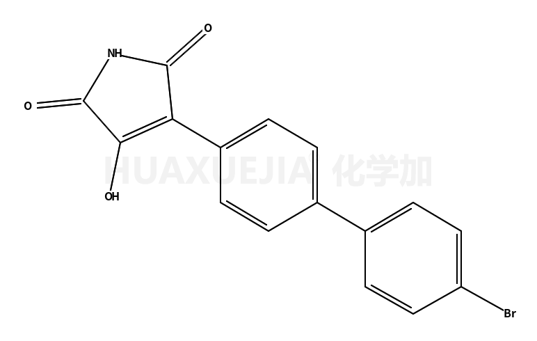 3-[4-(4-bromophenyl)phenyl]-4-hydroxypyrrole-2,5-dione