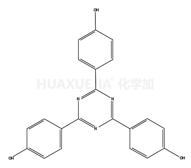 4-[4,6-bis(4-oxocyclohexa-2,5-dien-1-ylidene)-1,3,5-triazinan-2-ylidene]cyclohexa-2,5-dien-1-one