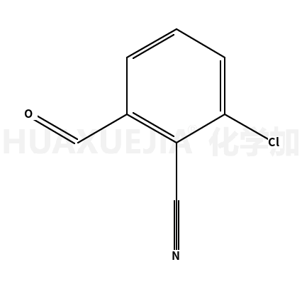 2-氯-6甲酰基苯氰