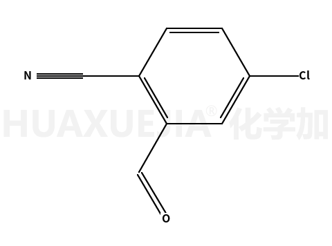 4-氯-2-甲酰基苯甲腈