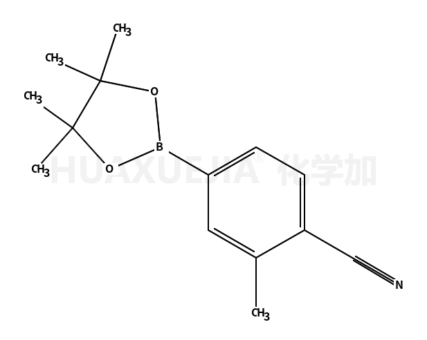 2-甲基-4-(4,4,5,5-四甲基-1,3,2-二噁硼烷-2-基)苯甲腈