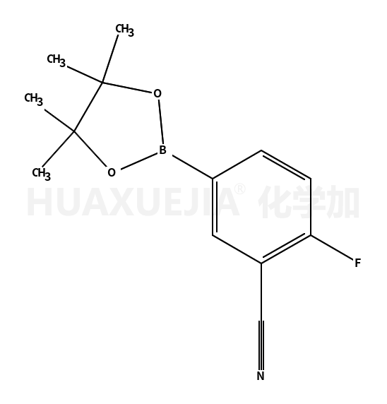 5-氰基-2-氟苯硼酸频哪醇酯