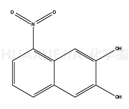 5-硝基-2,3-萘二醇