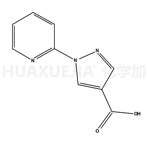 1-(吡啶-2-基)-1 H-吡唑-4-甲酸