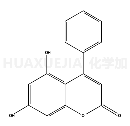 5,7-二羟基-4-苯基香豆素