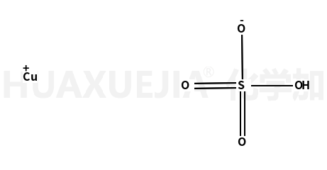 硫酸銅(Ⅱ);硫酸銅;藍礬;膽礬;銅礬;硫酸銅，無水;無水硫酸銅