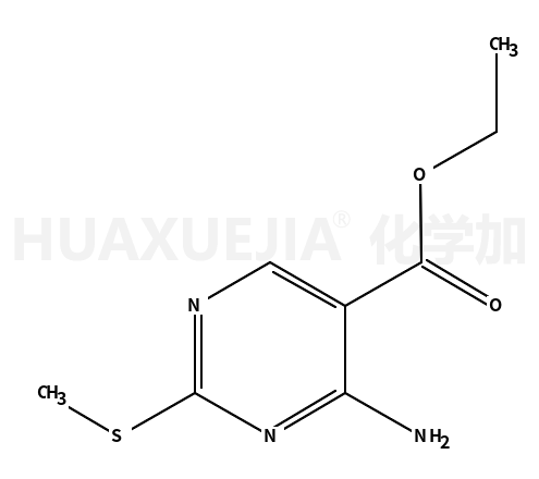 2-甲硫基-4-氨基-5-嘧啶甲酸乙酯