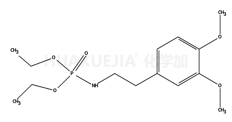 N-diethoxyphosphoryl-2-(3,4-dimethoxyphenyl)ethanamine