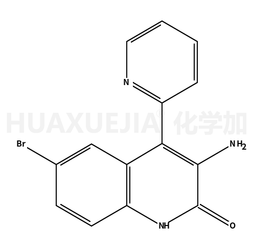 3-氨基-6-溴-4-(吡啶-2-基)喹啉-2(1h)-酮