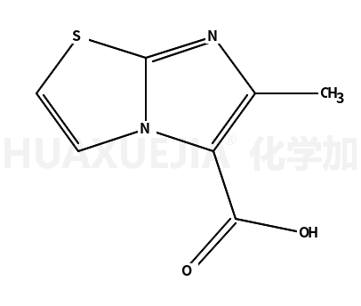 6-甲基咪唑并[2,1-b][1,3]噻唑-5-甲酸