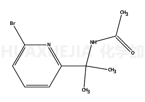N-(2-(6-bromopyridin-2-yl)propan-2-yl)acetamide