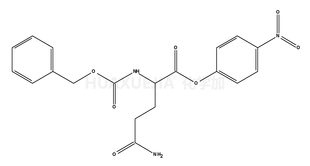 Z-谷氨酰胺对硝基苯酯