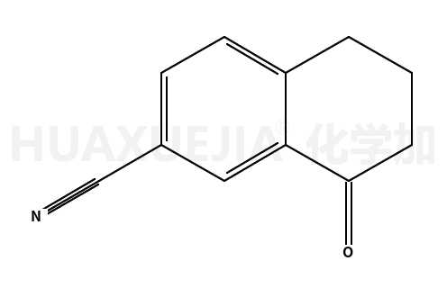 5,6,7,8-四氢-8-氧代-2-萘甲腈