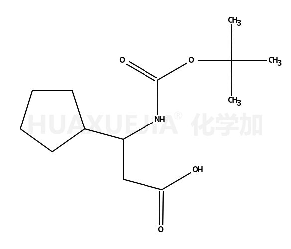 BETA-[[叔丁氧羰基]氨基]环戊烷丙酸