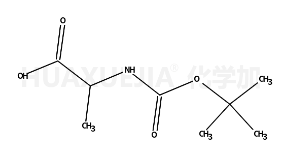 N-叔丁氧羰基-D-丙氨酸