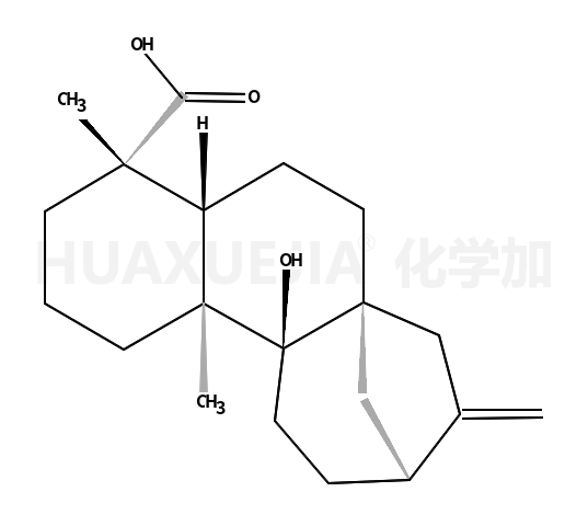 9Beta-羟基-对映贝壳杉-16-烯酸