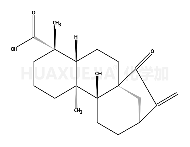 等效-9-羟基-15-氧代-16-贝壳杉烯-19-酸