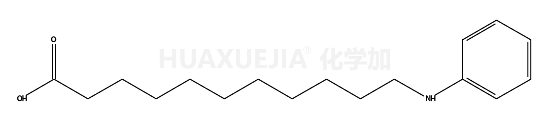 11-anilino-undecanoic acid