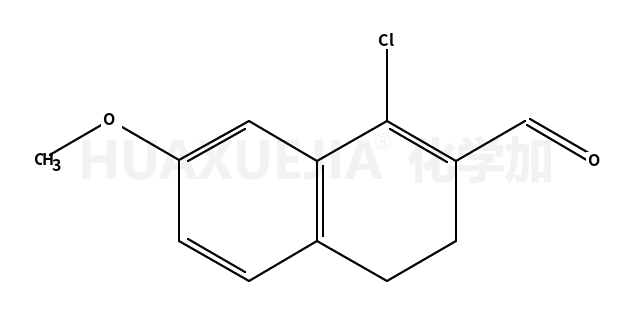 1-chloro-7-methoxy-3,4-dihydronaphthalene-2-carbaldehyde
