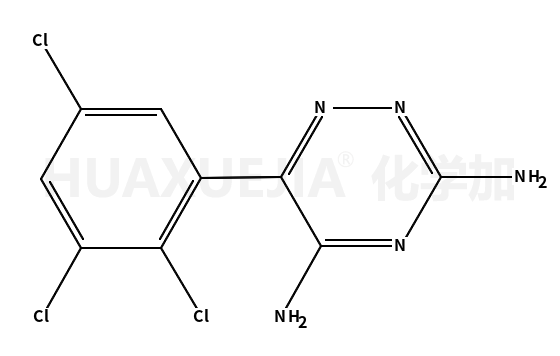 6-(2,3,5-trichlorophenyl)-1,2,4-triazine-3,5-diamine