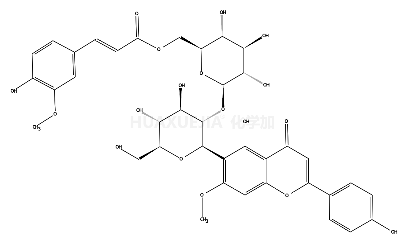 6'''-阿魏酰斯皮諾素