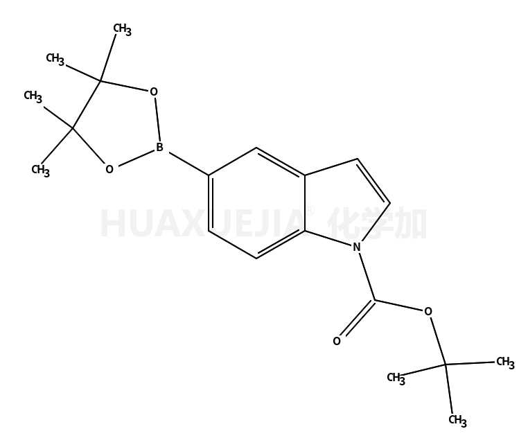 N-BOC-吲哚-5-硼酸频那酯