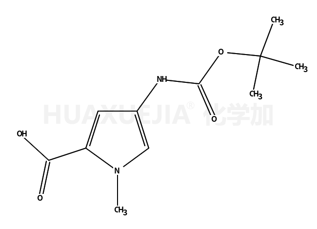 4-(Boc-氨基)-1-甲基吡咯-2-羧酸