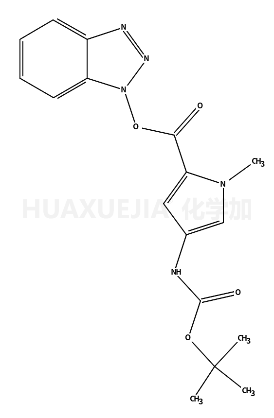 4-叔丁氧羰氨基-1-甲基-1H-吡咯-2-苯并噻唑羧酸甲酯