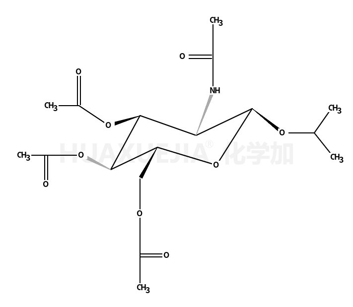 异丙基-2-乙酰氨基-3,4,6-三-O-乙酰基-2-脱氧-β-D-吡喃葡萄糖苷