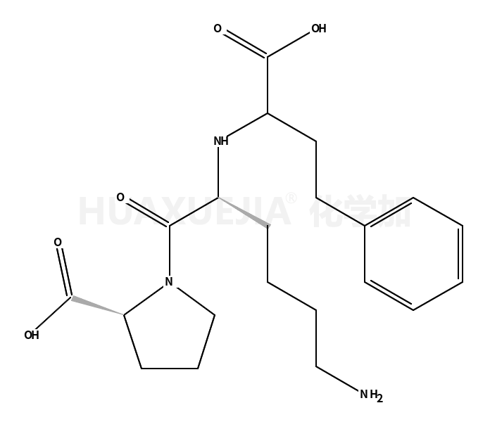 N2-[(1S)-1-Carboxy-3-phenylpropyl]-L-lysyl-L-proline