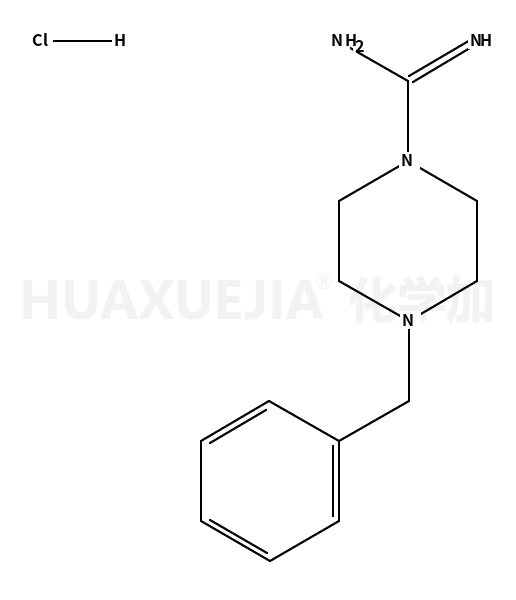 4-苄基哌嗪-1-甲脒