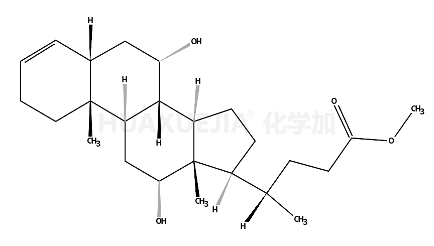 (5beta,7alpha,12alpha)-7,12-二羟基胆-3-烯-24-酸甲酯