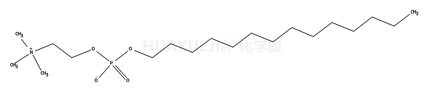 n-tetradecylphosphocholine