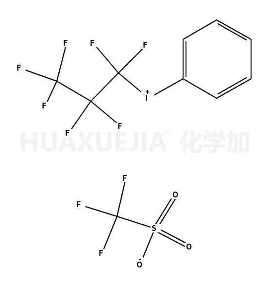 (全氟丙基)苯基碘鎓三氟甲烷磺酸盐