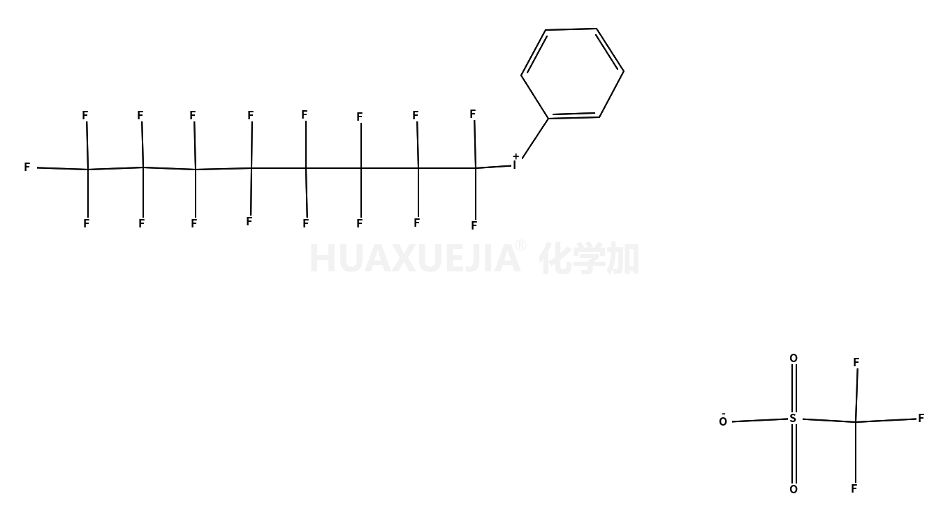 (全氟正辛基)苯基碘鎓三氟甲烷磺酸盐