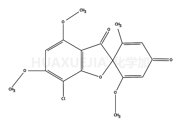 灰黄霉素杂质(Dehydro rac-Griseofulvin)7776-77-4