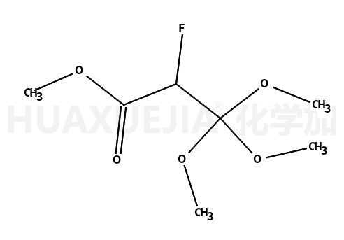2-Fluoro-3,3,3-trimethoxy-2-methylpropanoate 2-Fluoro-3,3,3-trimethoxy-2-methyl-propanoate