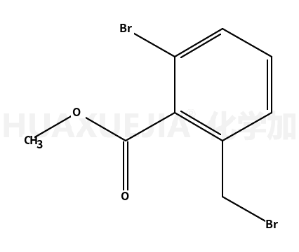 methyl 2-bromo-6-(bromomethyl)benzoate
