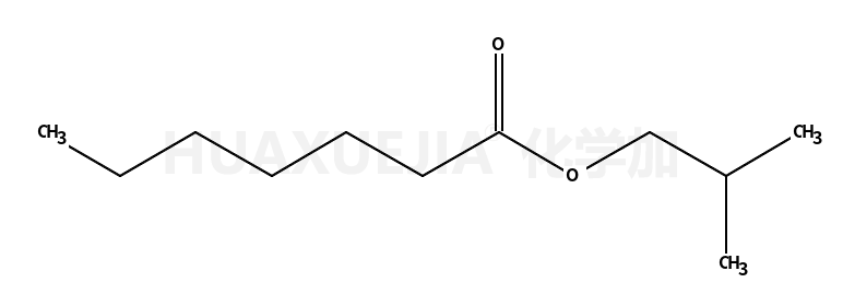 庚酸异丁酯