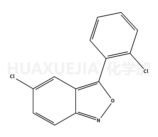 5-chloro-3-(2-chlorophenyl)-2,1-benzisoxazole