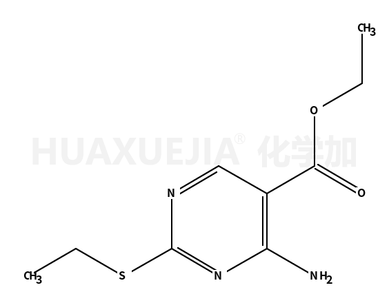 2-乙硫基-4-氨基嘧啶-5-羧酸乙酯