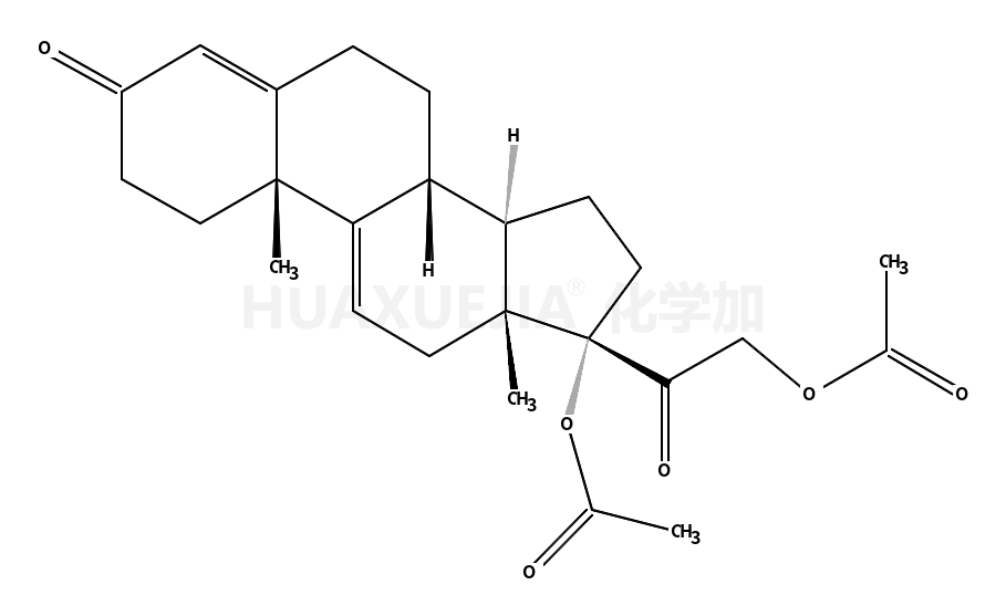 孕甾-4,9(11)-二烯-17α,21-二醇-3,20-二酮-17,21-二醋酸酯