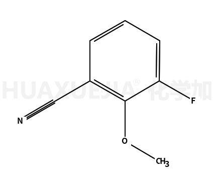 3-氟-2-甲氧基苯腈
