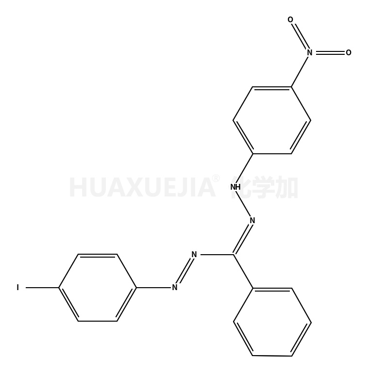 5-(4-碘苯)-1-(4-硝基苯)-3-苯基甲