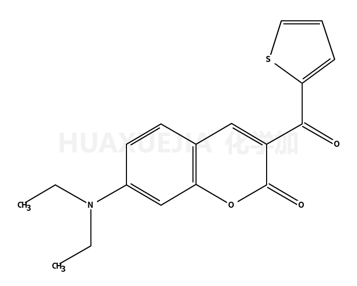 7-二乙基氨基-3-噻吩甲酰基香豆素